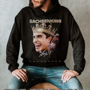 Marc Márquez Sachsenking 9th MotoGP Win signature shirt
