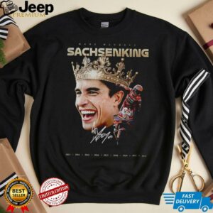 Marc Márquez Sachsenking 9th MotoGP Win signature shirt