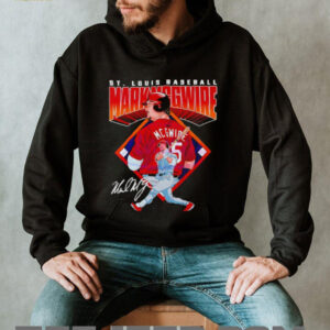 Mark Mcgwire St Louis Diamond Baseball Legend Signature Shirt