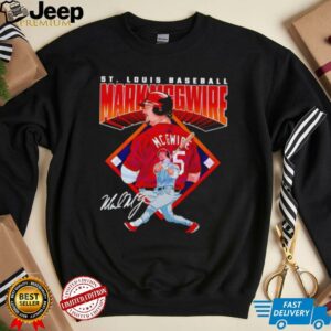 Mark Mcgwire St Louis Diamond Baseball Legend Signature Shirt