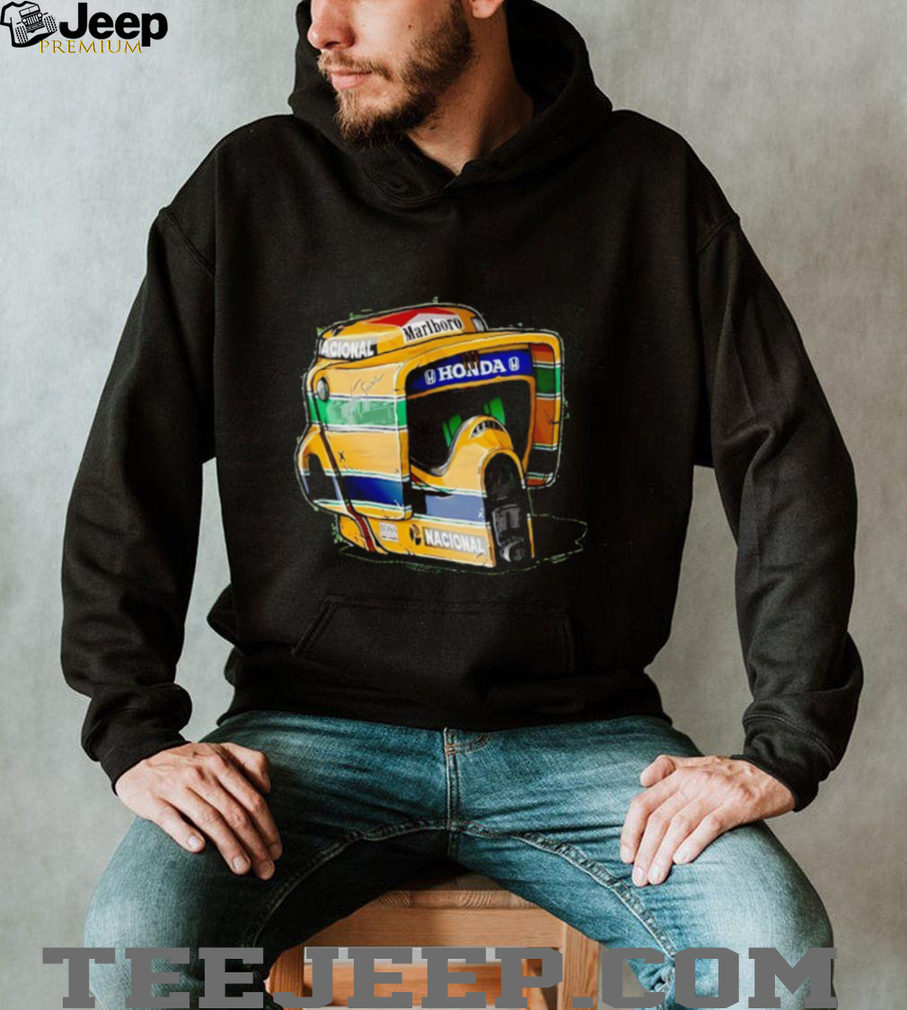 Marlboro nacional helmet shirt Marlboro nacional helmet shirt