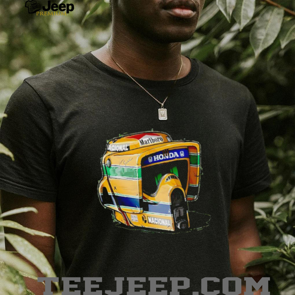 Marlboro nacional helmet shirt Marlboro nacional helmet shirt