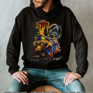 Marvel Comics Fantastic Four Marvel Super Hero Island shirt