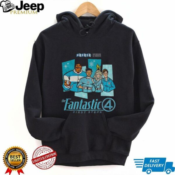 Marvel Studios Fantastic Four Superhero F4 First Steps shirt