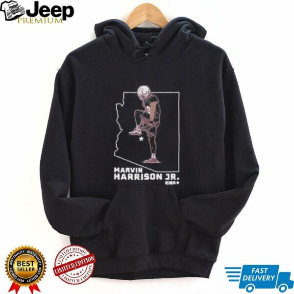 Marvin Harrison Jr State Star Shirt