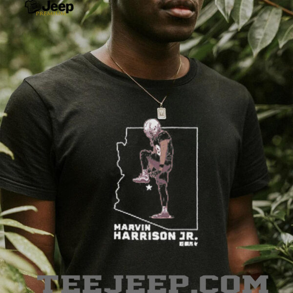 Marvin Harrison Jr State Star Shirt