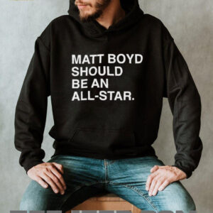 Matt Boyd should be an All Star shirt