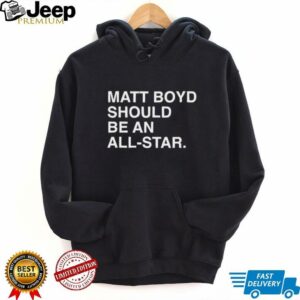 Matt Boyd should be an All Star shirt