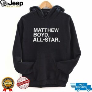 Matthew Boyd All Star shirt