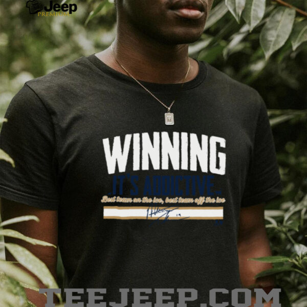 Matthew Tkachuk   Winning, It’s Addictive   Florida Hockey Shirt