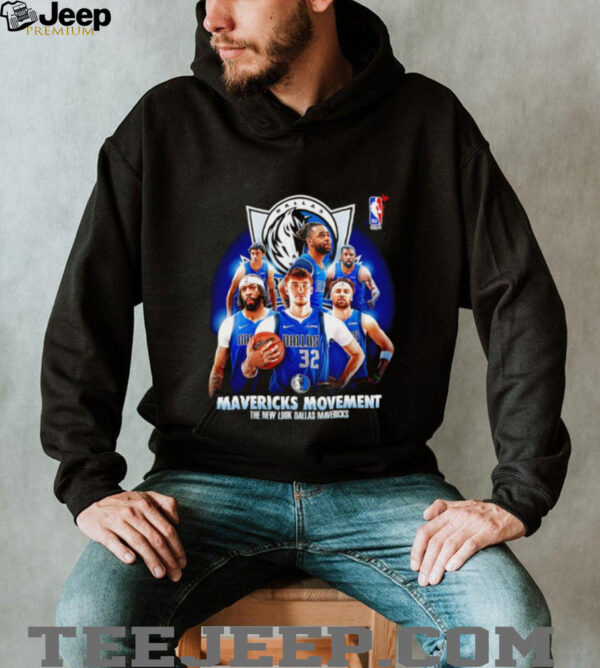 Mavericks movement the new look Dallas Mavericks shirt