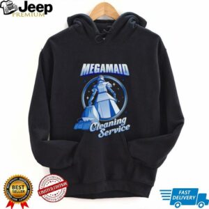 Megamaid cleaning services shirt