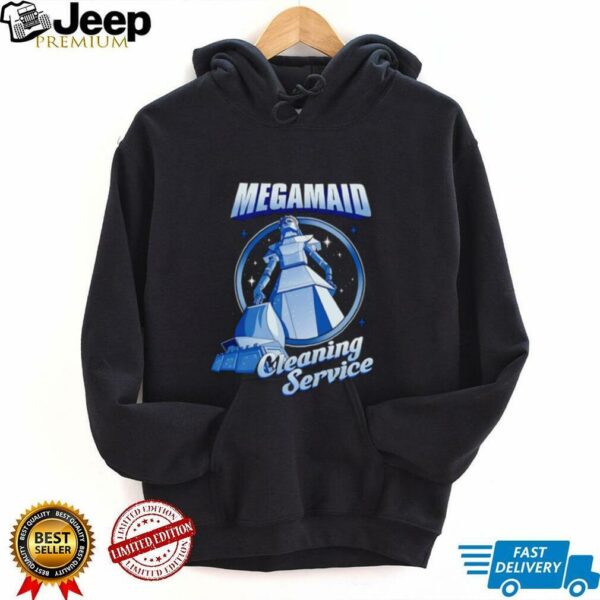 Megamaid cleaning services shirt