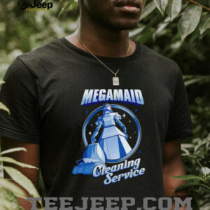 Megamaid cleaning services shirt