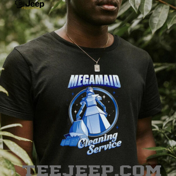 Megamaid cleaning services shirt