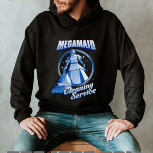 Megamaid cleaning services shirt