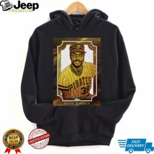 Men’s Dave Parker Black Pittsburgh Pirates 2025 MLB Hall of...