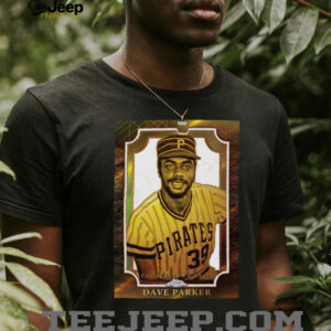 Men’s Dave Parker Black Pittsburgh Pirates 2025 MLB Hall of...