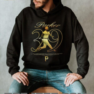 Men's Dave Parker Black Pittsburgh Pirates 2025 MLB Hall of Fame Cooperstown Collection Tops Chrome Shirt