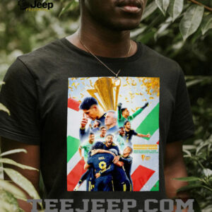 Mexico Crowned Gold Cup Champions 2025 shirt