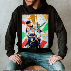 Mexico Crowned Gold Cup Champions 2025 shirt