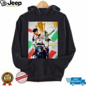 Mexico Crowned Gold Cup Champions 2025 shirt