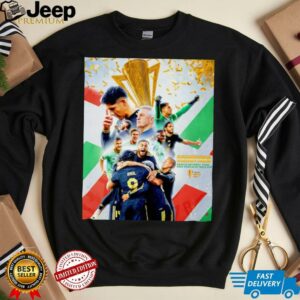 Mexico Crowned Gold Cup Champions 2025 shirt