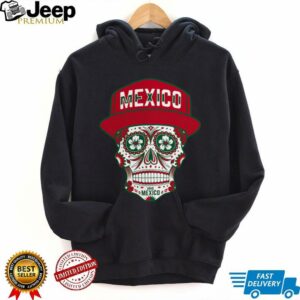Mexico Fanatics Branded Sugar Skull Black Shirt