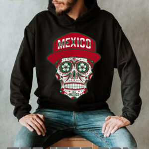 Mexico Fanatics Branded Sugar Skull Black Shirt