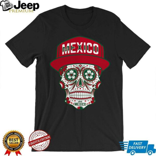 Mexico Fanatics Branded Sugar Skull Black Shirt