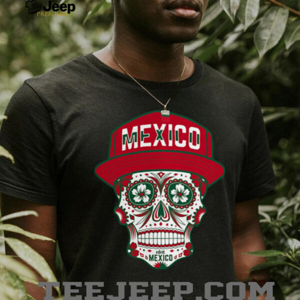 Mexico Fanatics Branded Sugar Skull Black Shirt