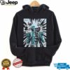Mens Grateful Dead Surfing California Skeleton Vintage Band Shirt