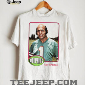 Miami Dolphins Kicker Garo Yepremian shirt