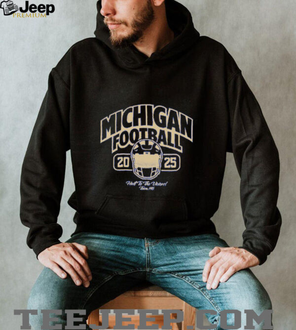 Michigan Wolverines 2025 Football Schedule Tee