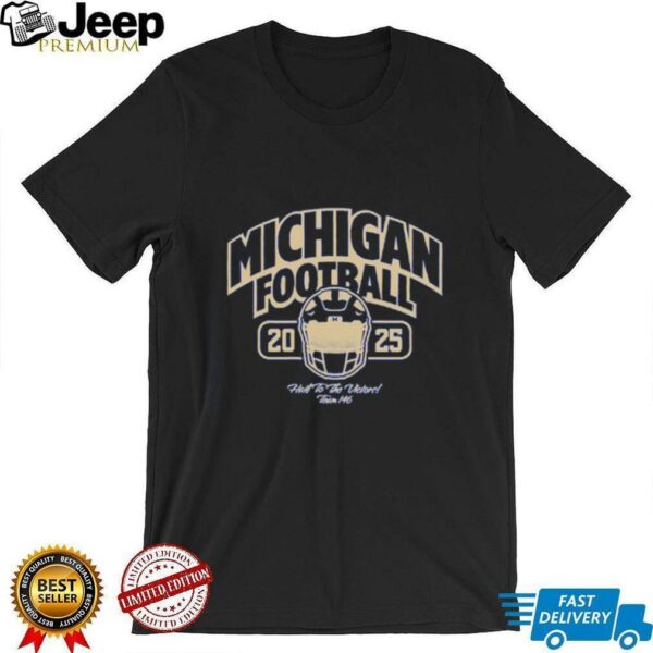 Michigan Wolverines 2025 Football Schedule Tee