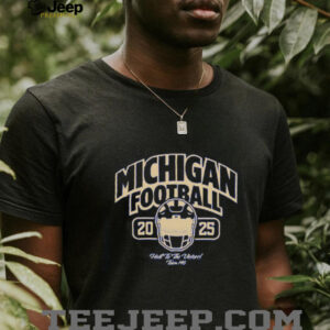 Michigan Wolverines 2025 Football Schedule Tee