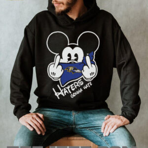 Mickey Haters Gonna Hate Baltimore Ravens Shirt
