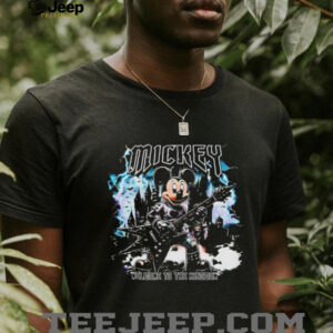 Mickey Mouse welcome to the Kingdom shirt