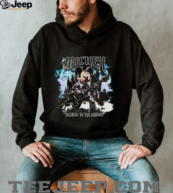 Mickey Mouse welcome to the Kingdom shirt