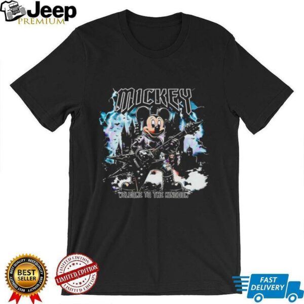 Mickey Mouse welcome to the Kingdom shirt