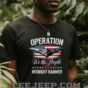 Midnight Hammer B 2 Stealth Jet Operation Midnight Hammer T Shirt
