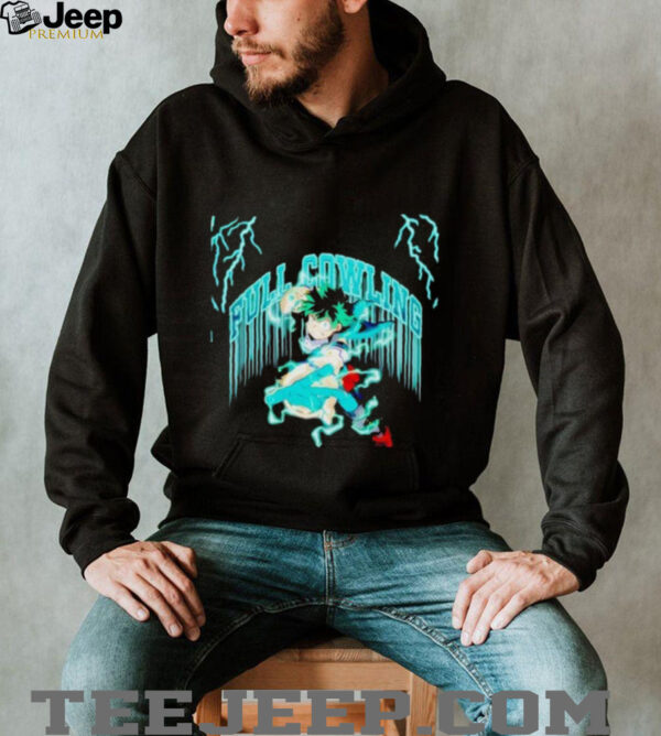 Midoriya Izuku Full Cowling My Hero Academia T shirt