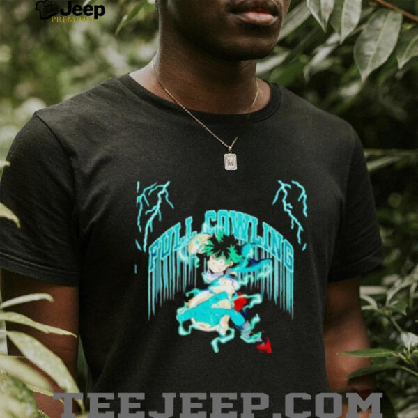 Midoriya Izuku Full Cowling My Hero Academia T shirt