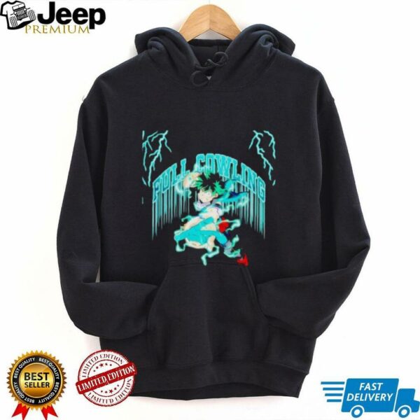 Midoriya Izuku Full Cowling My Hero Academia T shirt