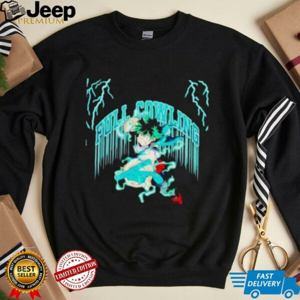Midoriya Izuku Full Cowling My Hero Academia T shirt