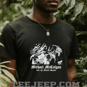 Mike McColgan and The Bomb Squad photo shirt