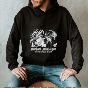 Mike McColgan and The Bomb Squad photo shirt