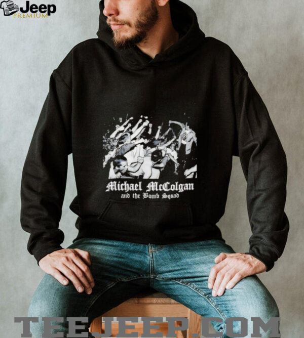 Mike McColgan and The Bomb Squad photo shirt