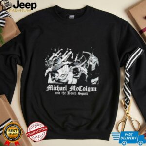 Mike McColgan and The Bomb Squad photo shirt