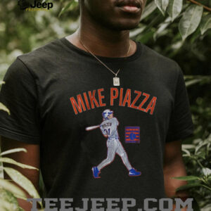 Mike Piazza New York Mets MLB Baseball Slugger Swing shirt